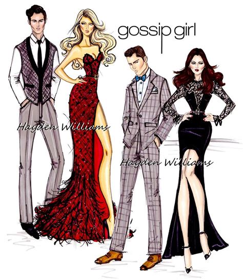 Gossip Girl Illustrations Gossip Girl Fashion Gossip Girl