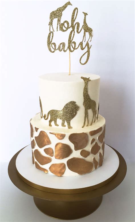 Safari Cakes Baby Shower Jungle Animals Birthday Cake Rashmi S Bakery