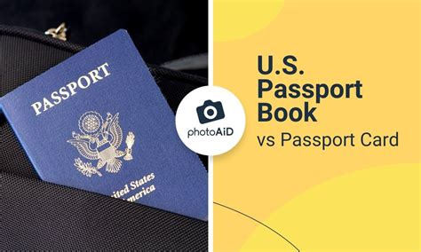 Us Passport Book Or Us Passport Card Differences