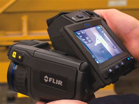 Flir T640bx Infared Thermal Imaging Camera 25 ° Flir Infrarotkamerasde