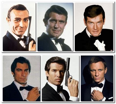 Liste Des James Bond Par Ordre Chronologique Esam Solidarity
