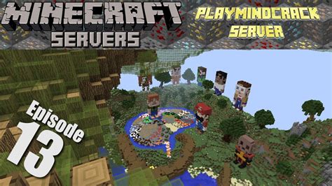 Minecraft Servers Mindcrack Island Play Mindcrack Youtube