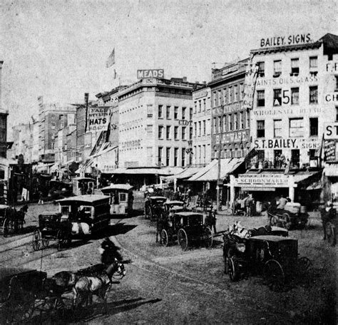 C 1865 Chatham Square New York City 1865 1900 Gilded Age