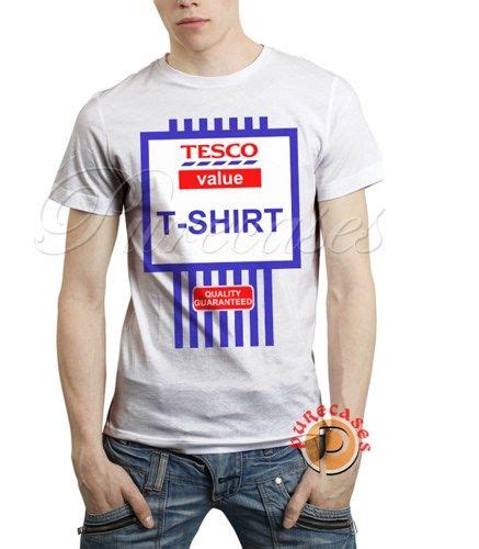 White T Shirt Tesco Value Various Designs Men Tshirt Printing T Shirt Tee