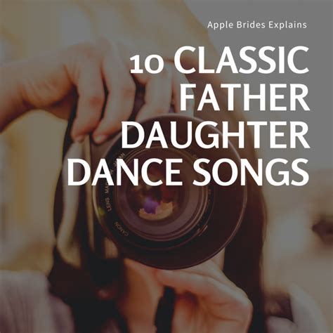 10 Classic Father Daughter Dance Songs Spokane