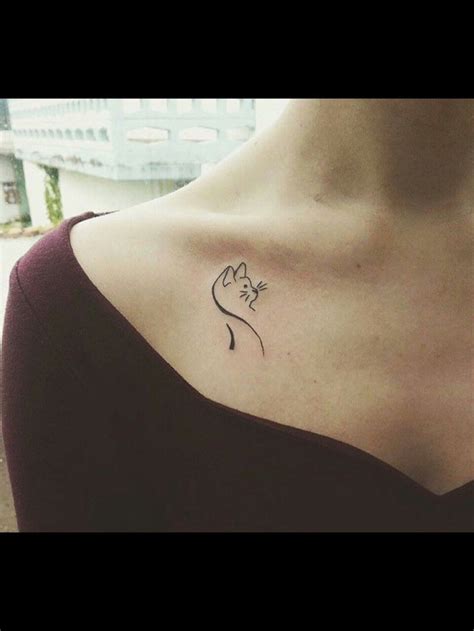 Minimalist tattoos offer elegant designs suitable for different styles and applications. Tiny Tattoo Idea - Small minimalist tattoo... - TattooViral.com | Your Number One source for ...