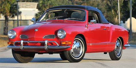 Heres What Youve Forgotten About The Vw Karmann Ghia