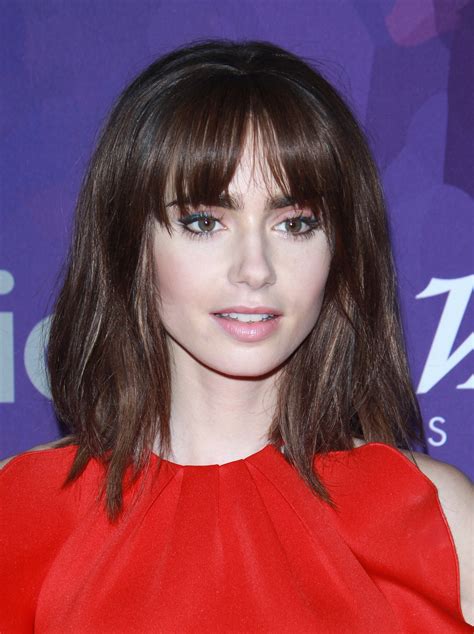 Lily Collins Unrecognizable With Her New Platinum Blonde Hair Mind