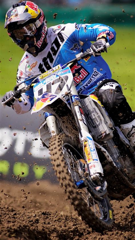 Motocross Mud Wallpaper For Iphone X 8 7 6 Free Download On