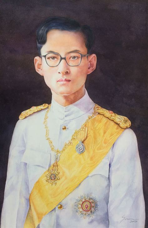 พระบาทสมเด็จพระเจ้าอยู่หัวภูมิพลอดุลยเดช His Majesty King Bhumibol Adulyadej
