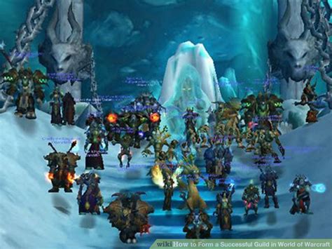 How To Form A Successful Guild In World Of Warcraft 8 Steps