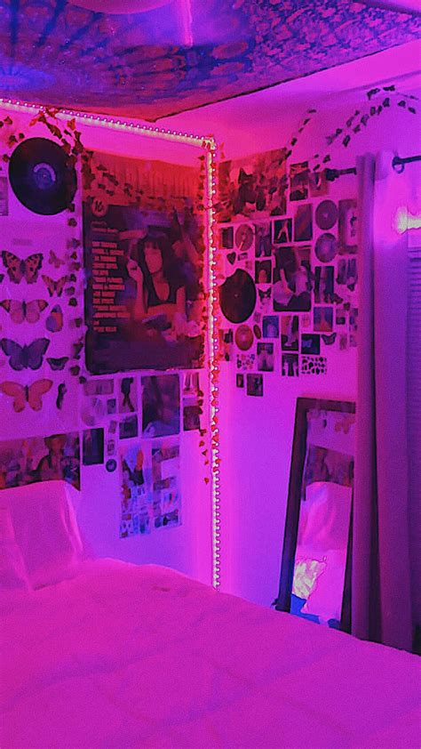 Tik tok room decor (670 results) price ($) any price under $50 $50 to $200 $200 to $250 over $250 custom. indie room🔮💫⛓ | Neon room, Dreamy room, Indie bedroom