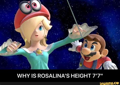 How Tall Is Rosalina Asking List