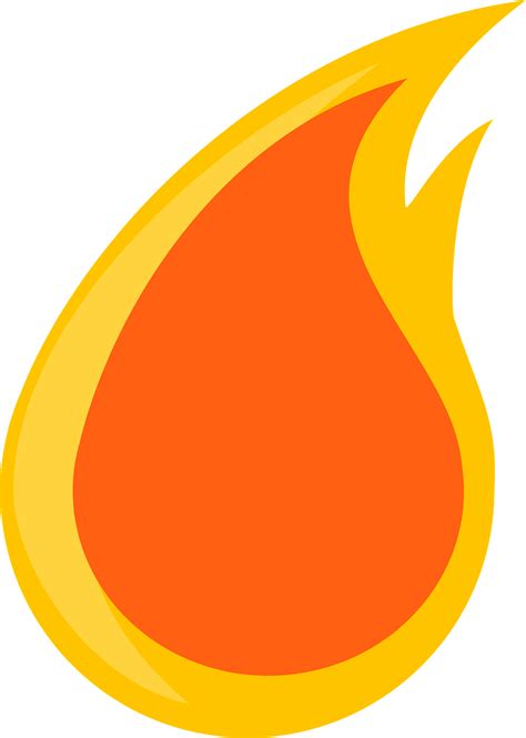 Cartoon Flames Png