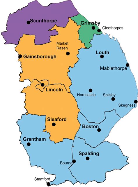 Greater Lincolnshire VCS Areas Map 768x1037 