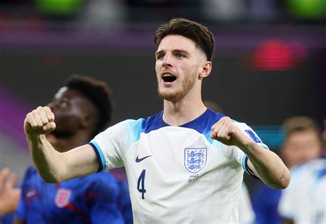 West Ham United Declan Rice Tipped To Leave For Bigger Fee After World Cup Displays