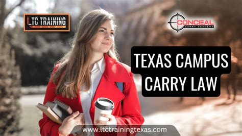 Texas Campus Carry Law Year Olds Can Apply