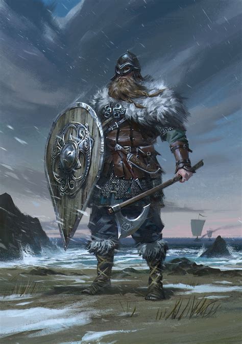 Viking B S On Artstation At Artworkodqew Викинги Воин викинг