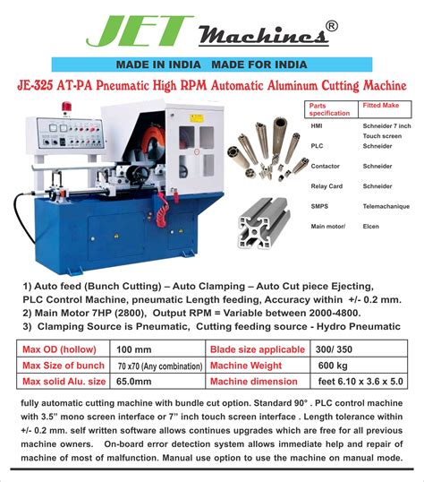 Automatic Aluminum Cutting Machine Manufacturerauto Aluminum Cutter