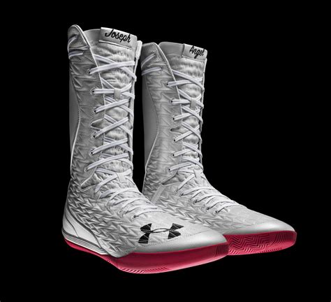 Under Armour Unveils Innovative Boxing Boots For Anthony Joshua Ahead