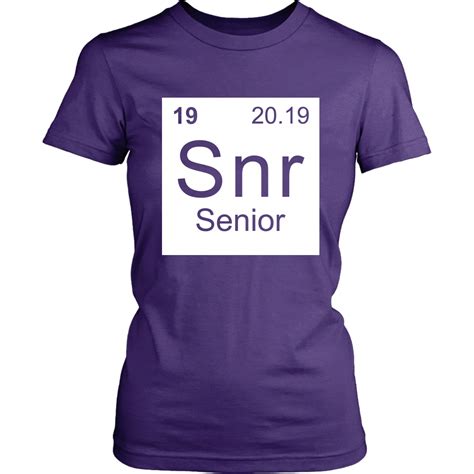 Senior - Women's Senior Shirt 2019 | Senior shirts, Womens ...
