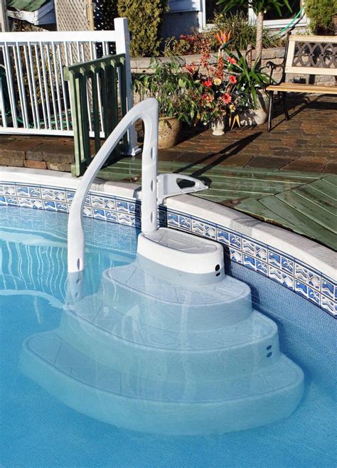 The Mighty Step 30 Above Ground Pool Steps 400600 On Pool And Spa Supply Store