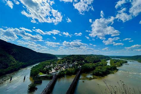 Hike 20 Maryland Heights Trail Harpers Ferry National Historical