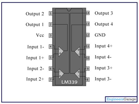 Maybe you would like to learn more about one of these? LM339 | Comparator LM339 IC | Pin Diagram & Datasheet - EngineersGarage