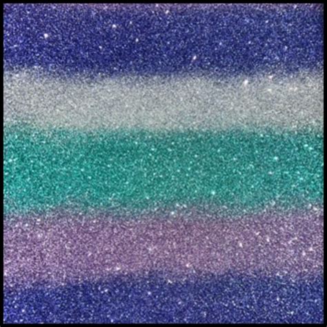 Ultraflex Heat Transfer Vinyl Glitter Mermaid Waters Skat Katz