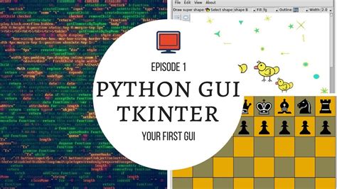 Python Gui Tkinter Tutorial 1 Creating Your First Gui Youtube