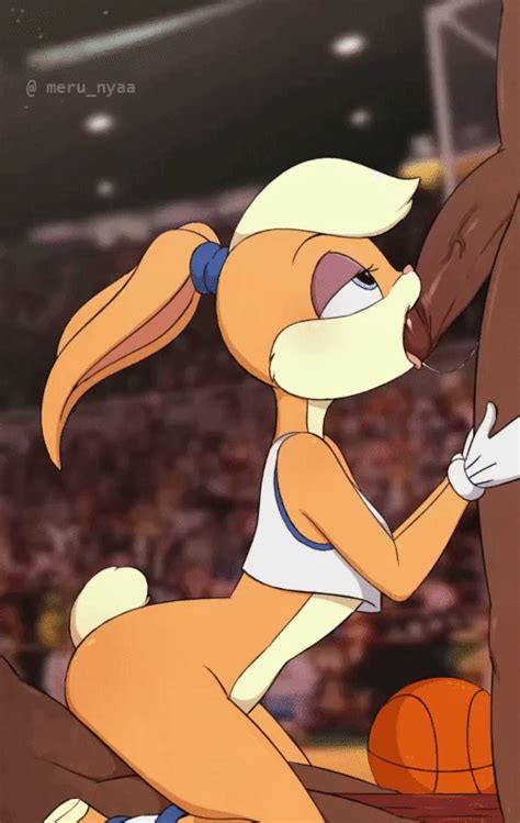 Post Animated Lola Bunny Looney Tunes Merunyaa Michael Jordan
