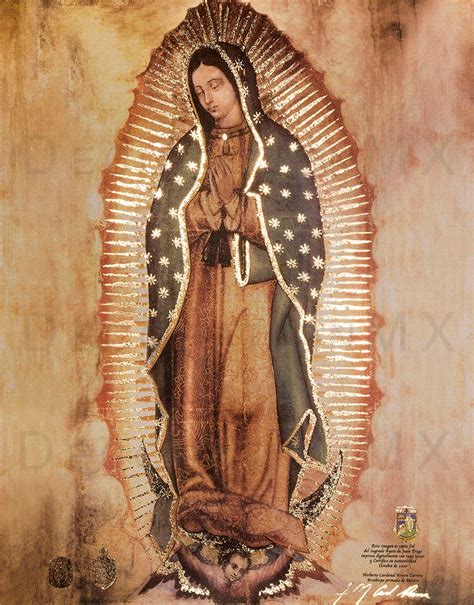 Virgin Of Guadalupe Original