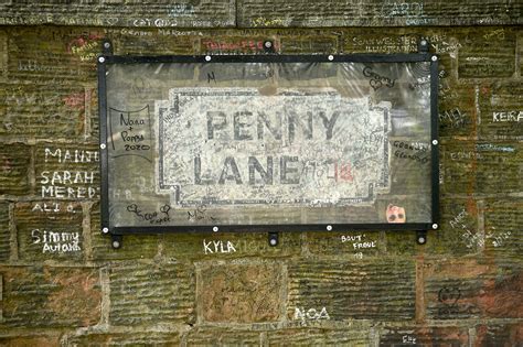 Liverpools Penny Lane — Of Beatles Fame — Might Be Facing A Name Change