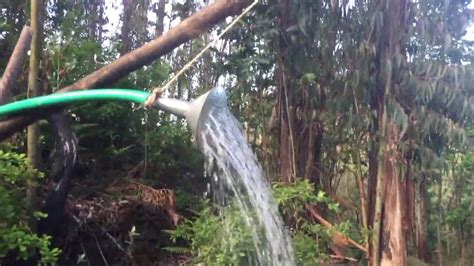 Hot Water Naturist Shower Youtube