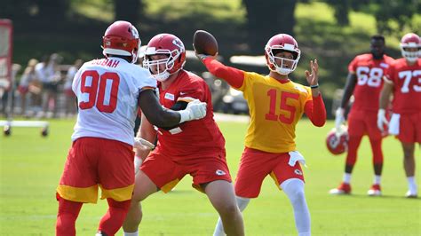 Watch The Kansas City Chiefs Training Camp Practice Coverage