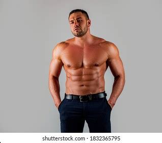 Muscular Sexy Man Naked Torso Stock Photo Shutterstock