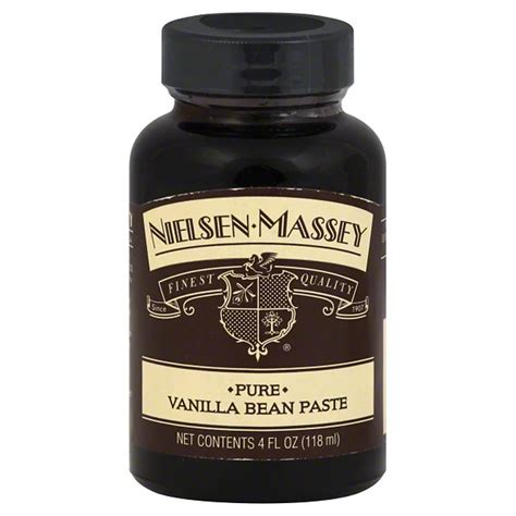 Nielsen Massey Pure Vanilla Bean Paste Shop Extracts At H E B