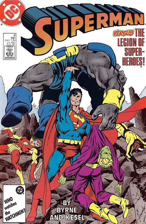 Superman V2 08 1987 Superman Vs The Legion Of Super Hero Flickr