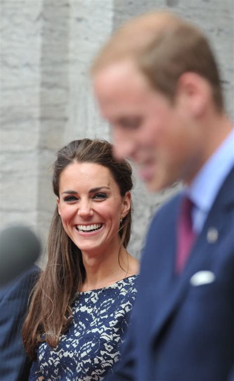 Prince William Cracked Up Kate After They Arrived In Ottawa In 2011