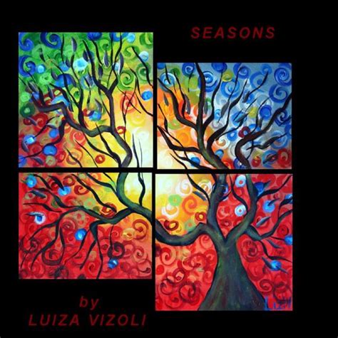 Seasons By Luiza Vizoli From Abstract Representational Art Gallery