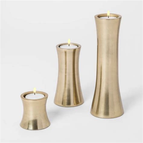 Pc Metal Tealight Candle Holder Gold Project Candle Holders Tealight Candle Holders