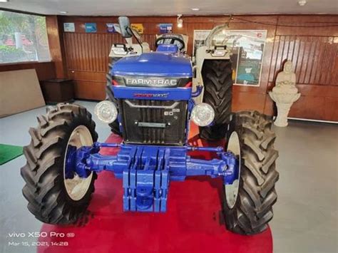 Farmtrac 45 Powermaxx Tractor 50 Hp 2wd At Rs 900000piece In