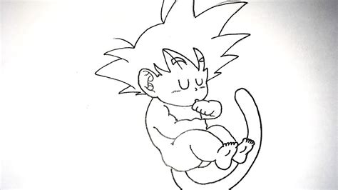 50 Imágenes De Goku Para Dibujar Dibujo Para Imprimir En 2024 Goku