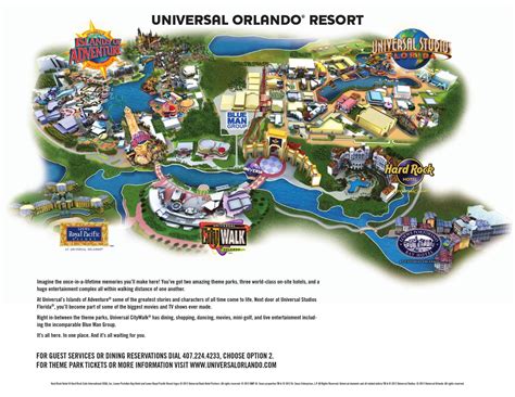 Mapa De Universal Studios By Holafloridaco Issuu