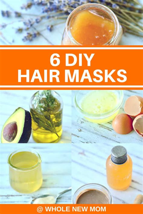 6 Diy Hair Mask Recipes You Need In Your Life
