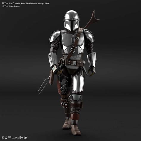The Mandalorian Beskar Armor Silver Coating Ver 112 Usa Gundam Store