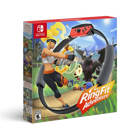 But after the first weekend, how's everyone feeling about ring fit? Ring Fit Adventure Standard Edition Nintendo Switch ...