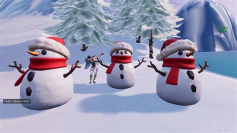 Content Patch V720 Sneaky Snowman Fortnite Creative Hq