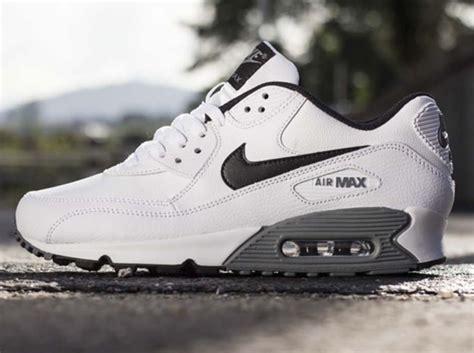 Cheap nike air max 95 men shoes grey wholesale. Nike Air Max 90 Essential "White/Black-Cool Grey" | Complex