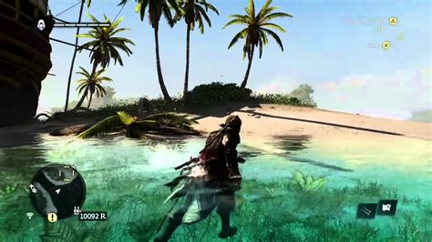 Assassin S Creed 4 Black Flag Treasure Map 606 835 PS4 YouTube